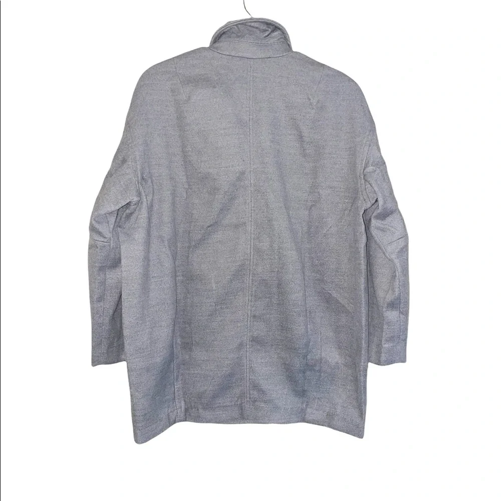 NWT Free People Hannah Slouchy Double Breasted Blazer Gray